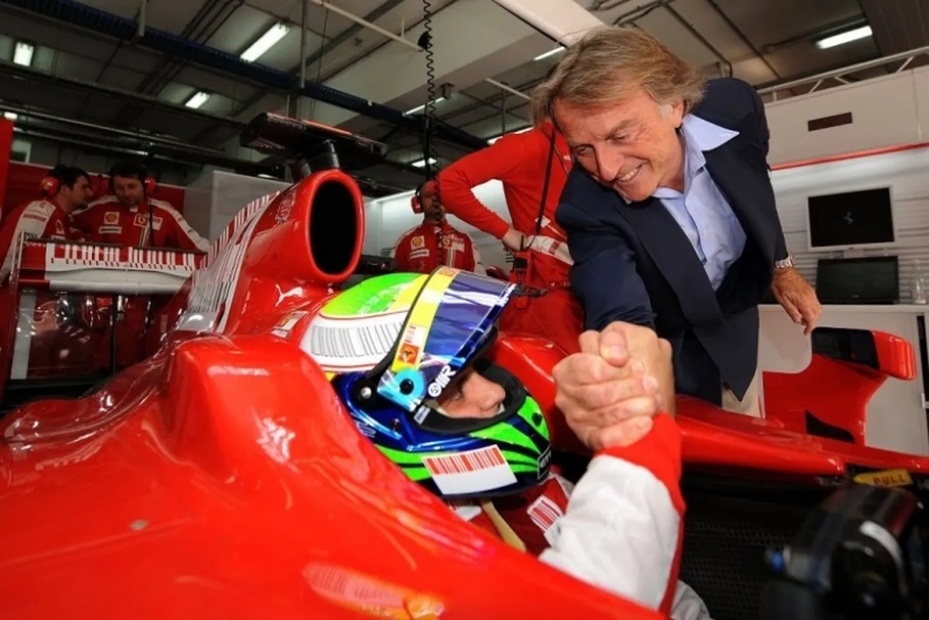 Montezemolo: Massa tendrá que convencer para seguir en Ferrari