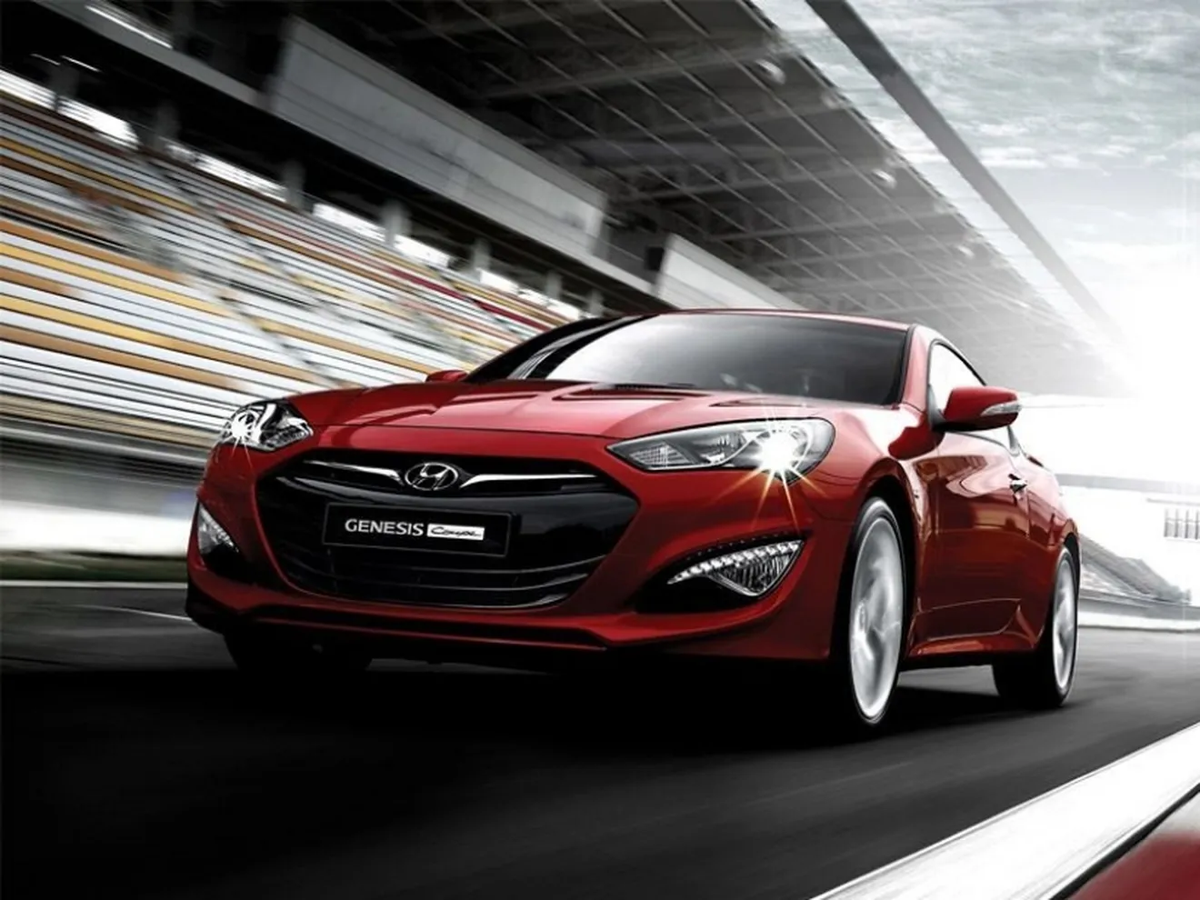 Nuevas fotos del Hyundai Genesis Coupé 2012