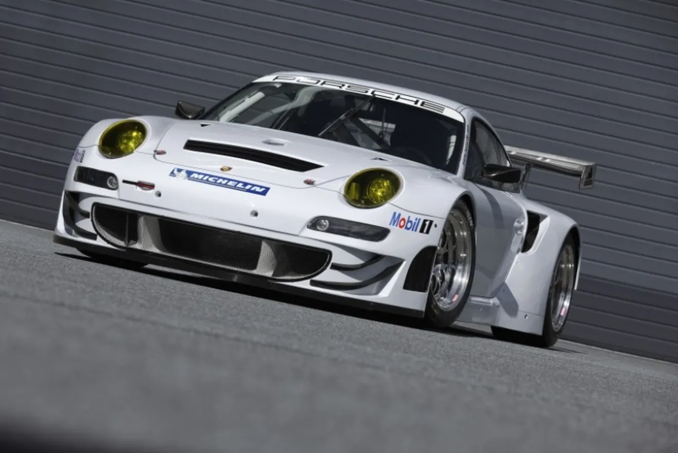 Porsche 911 GT3 RSR, solo para pilotos