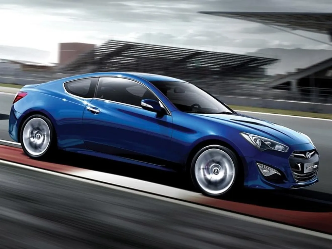 Presentado: Hyundai Genesis Coupé 2012