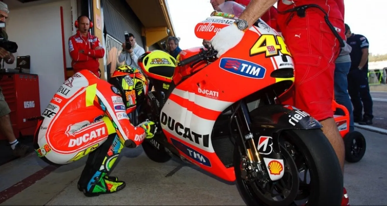 A Rossi le encanta el nuevo motor, pero aún hay problemas con la nueva moto