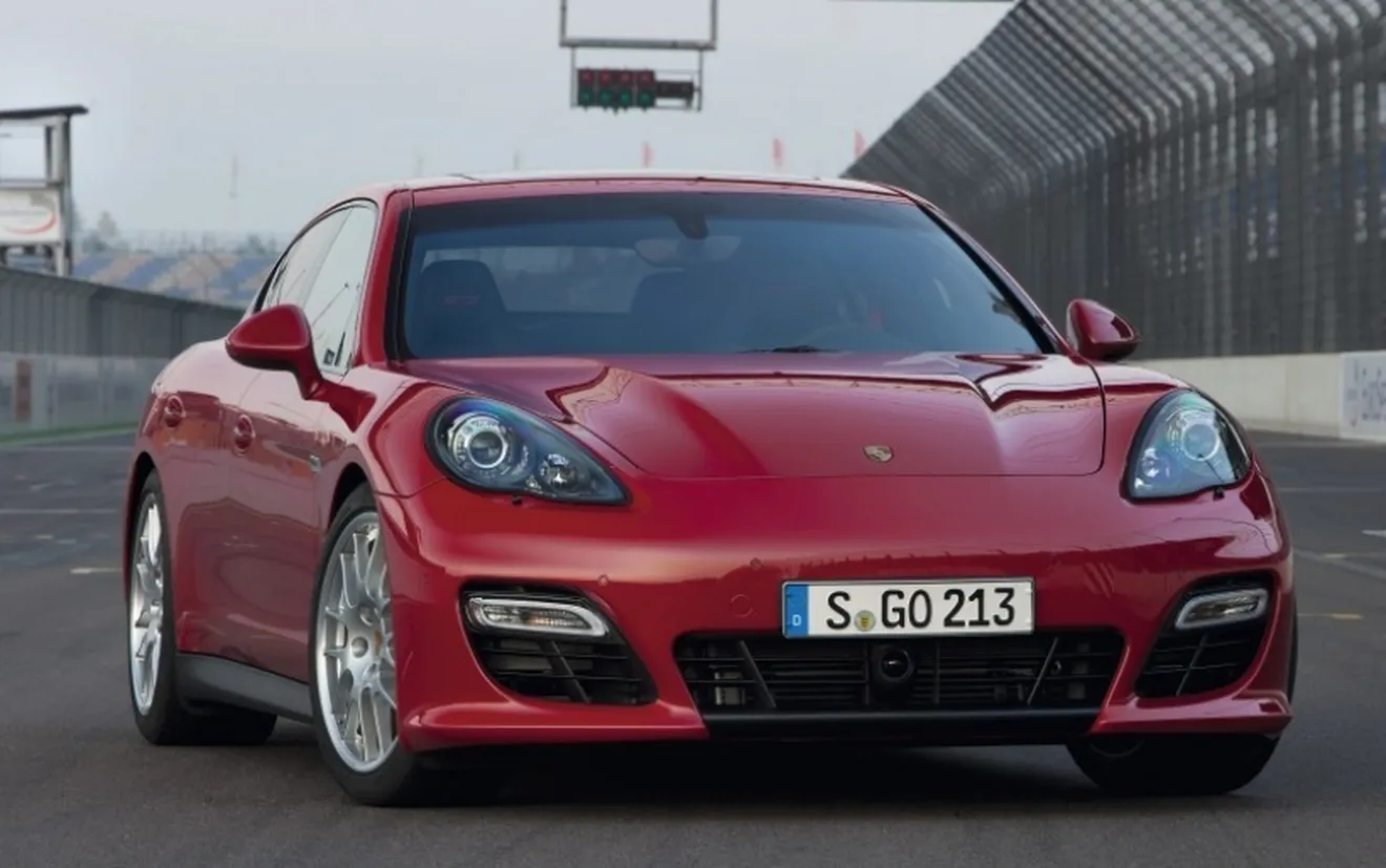 Ya está disponible en España el Porsche Panamera GTS