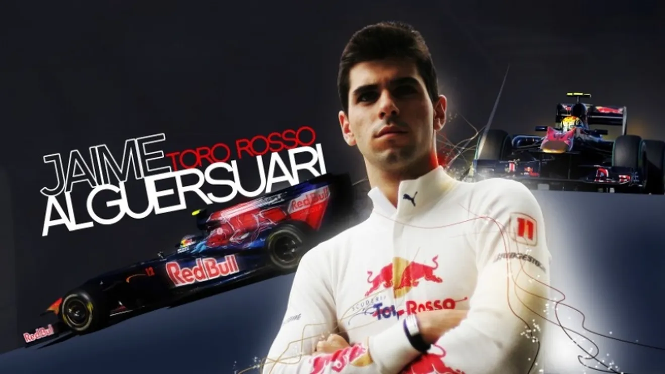 Alguersuari: Debo mucho a Red Bull