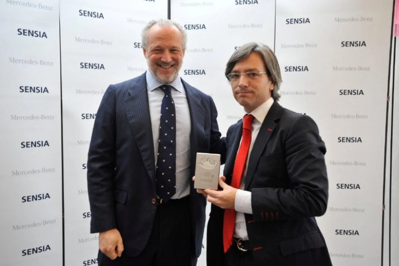 Alhambra Servicios Bronce recibe el Premio Sensia de Mercedes-Benz