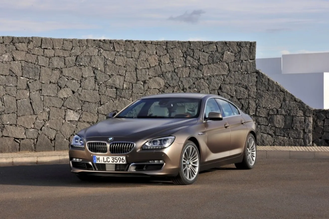 El BMW Serie 6 Gran Coupé ahora en vídeo