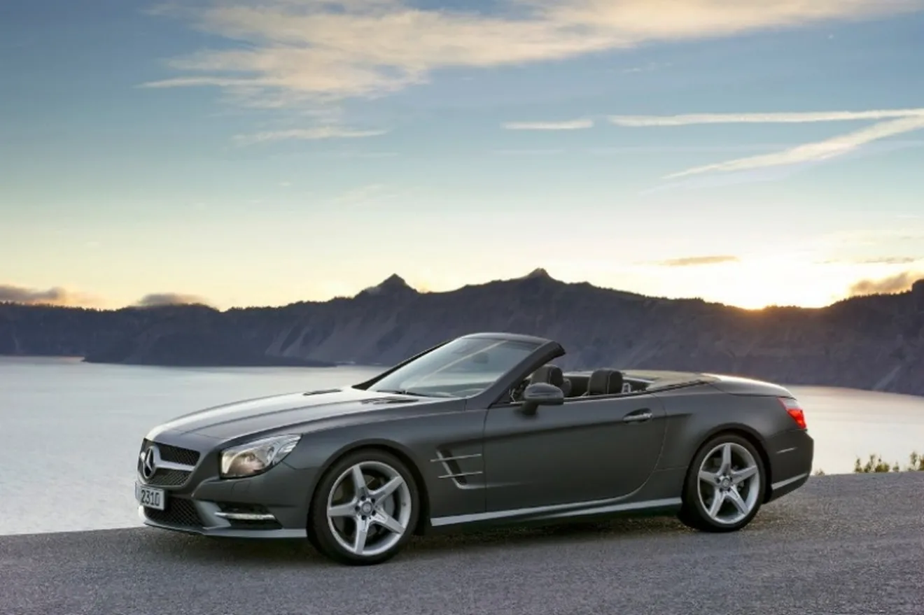 Ya es oficial: Mercedes SL 2012
