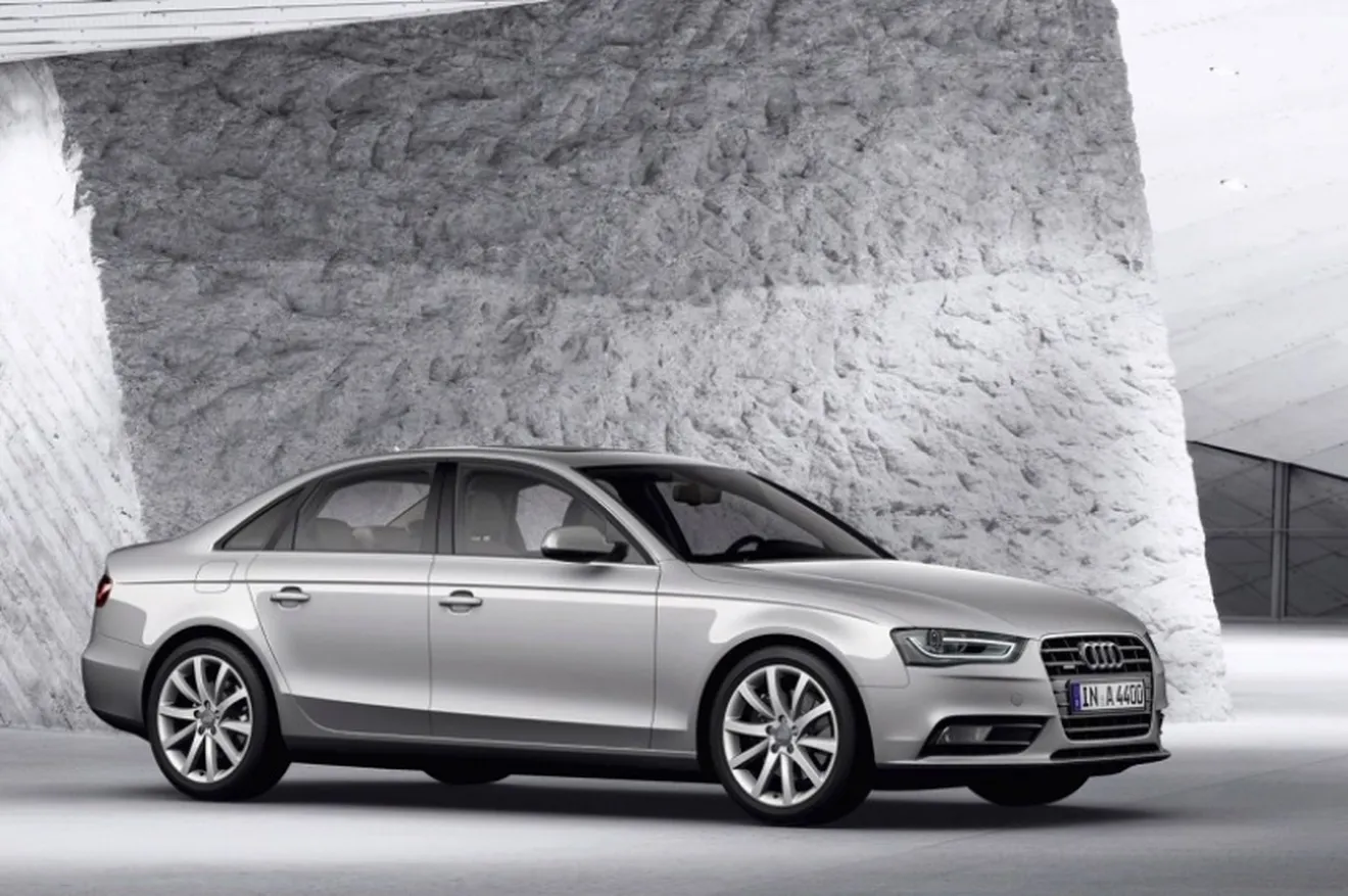 España: Listado de precios del Audi A4 2012
