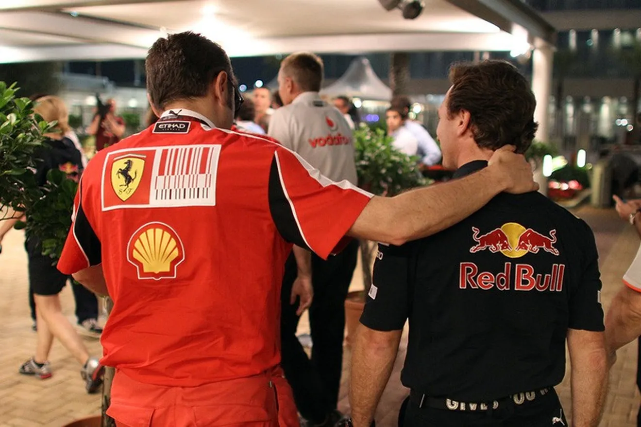 Ferrari y Red Bull abandonan la FOTA