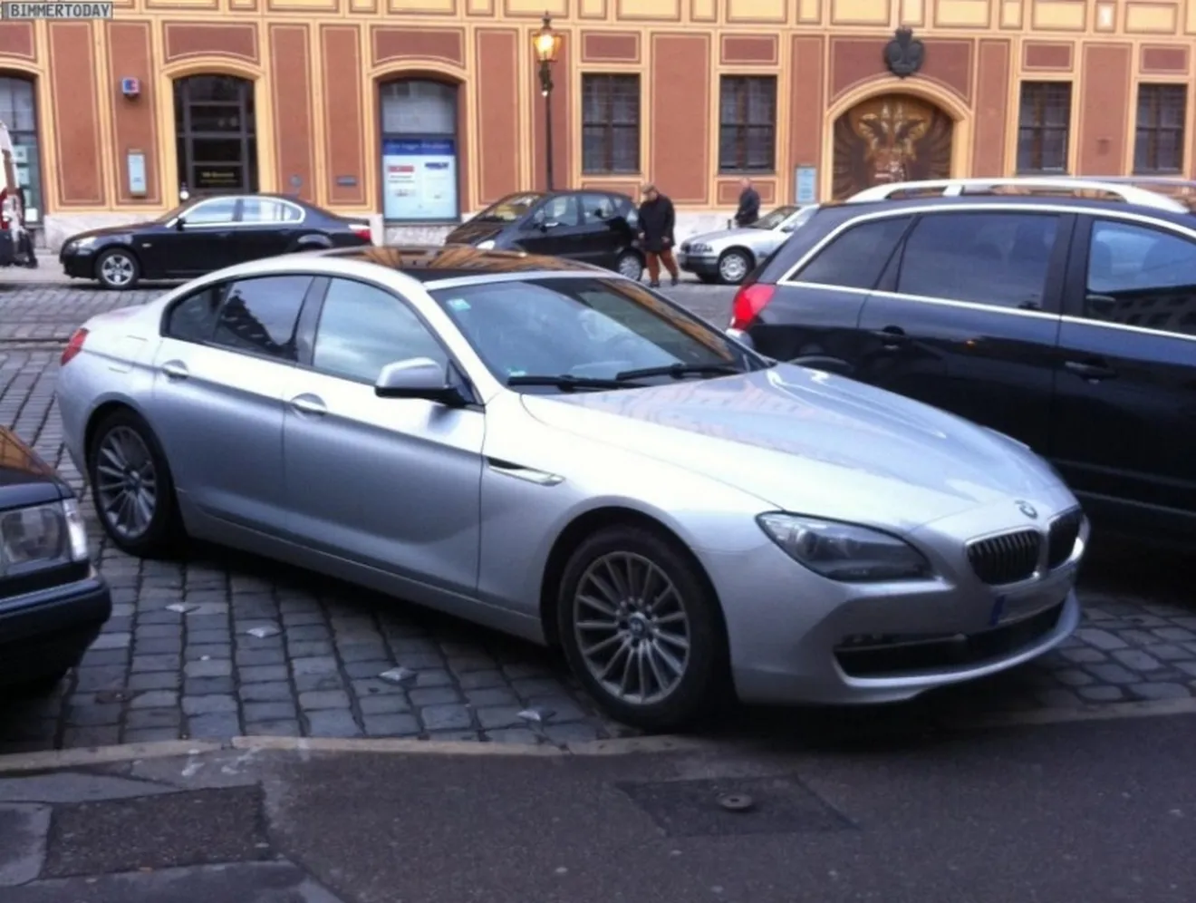 Vemos el BMW Serie 6 Gran Coupé a pie de calle