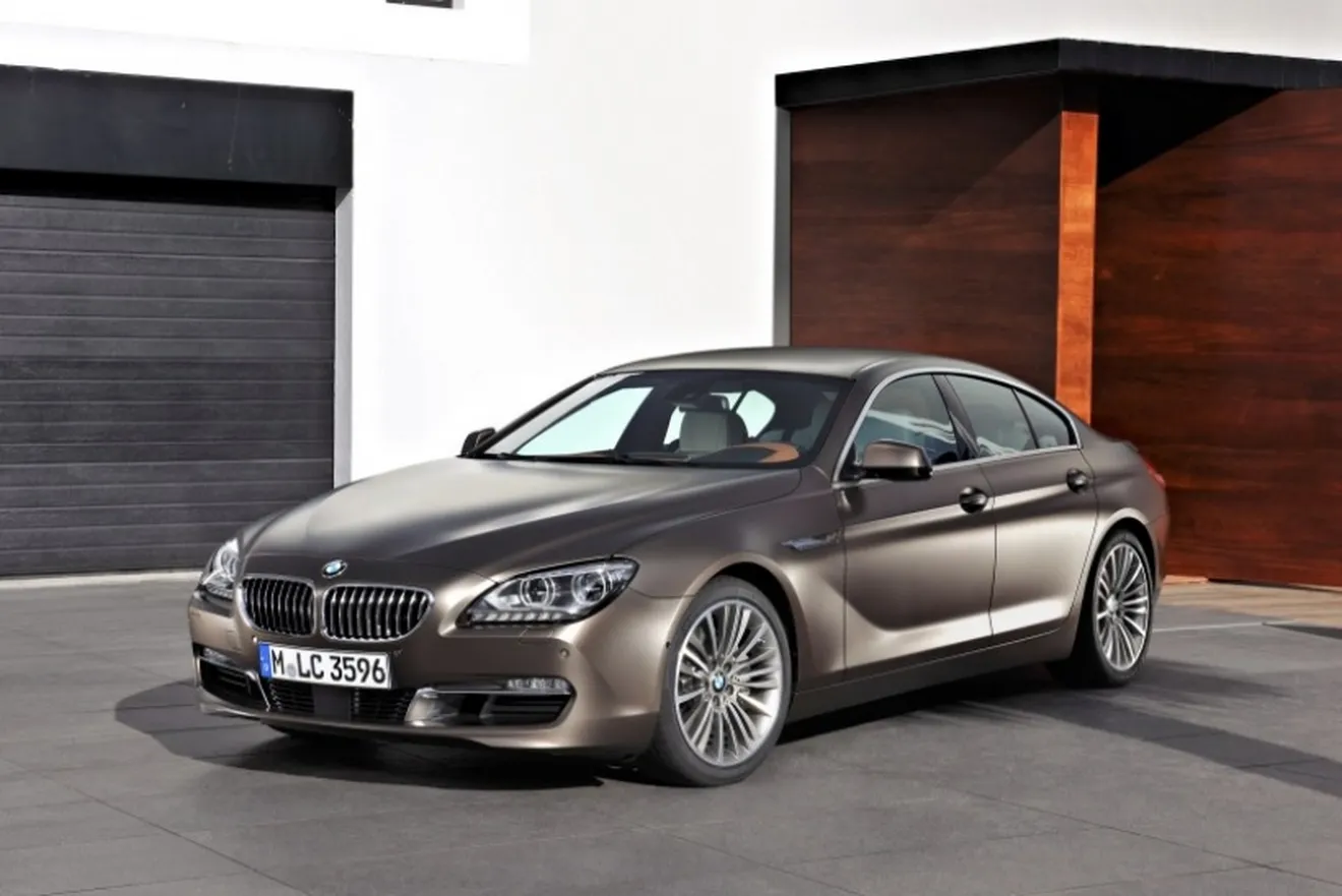 Ya es oficial: BMW Serie 6 Gran Coupé
