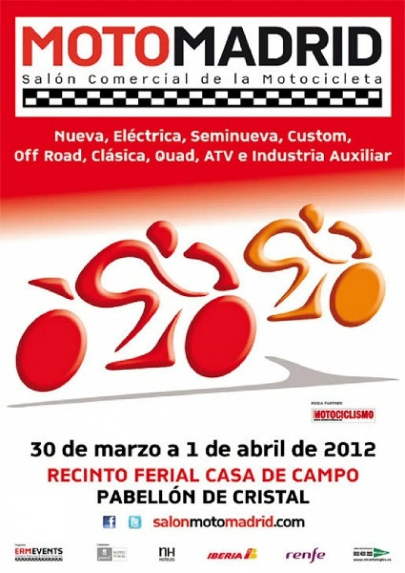 Ya hay fecha para el Salón Comercial de la Motocicleta de Madrid
