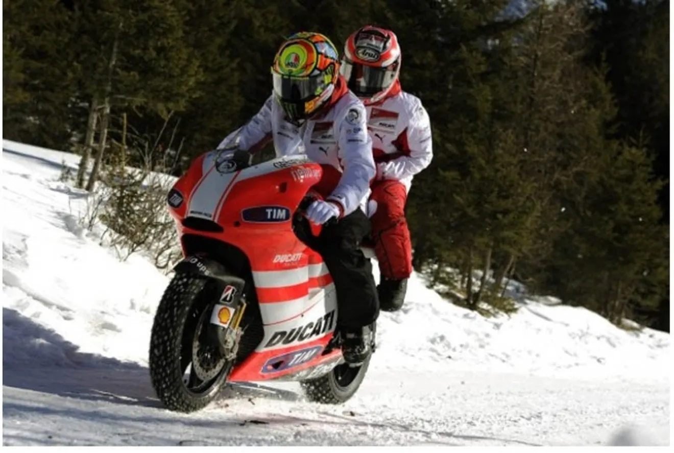 Valentino Rossi: Quizás la nueva Ducati sea un milagro