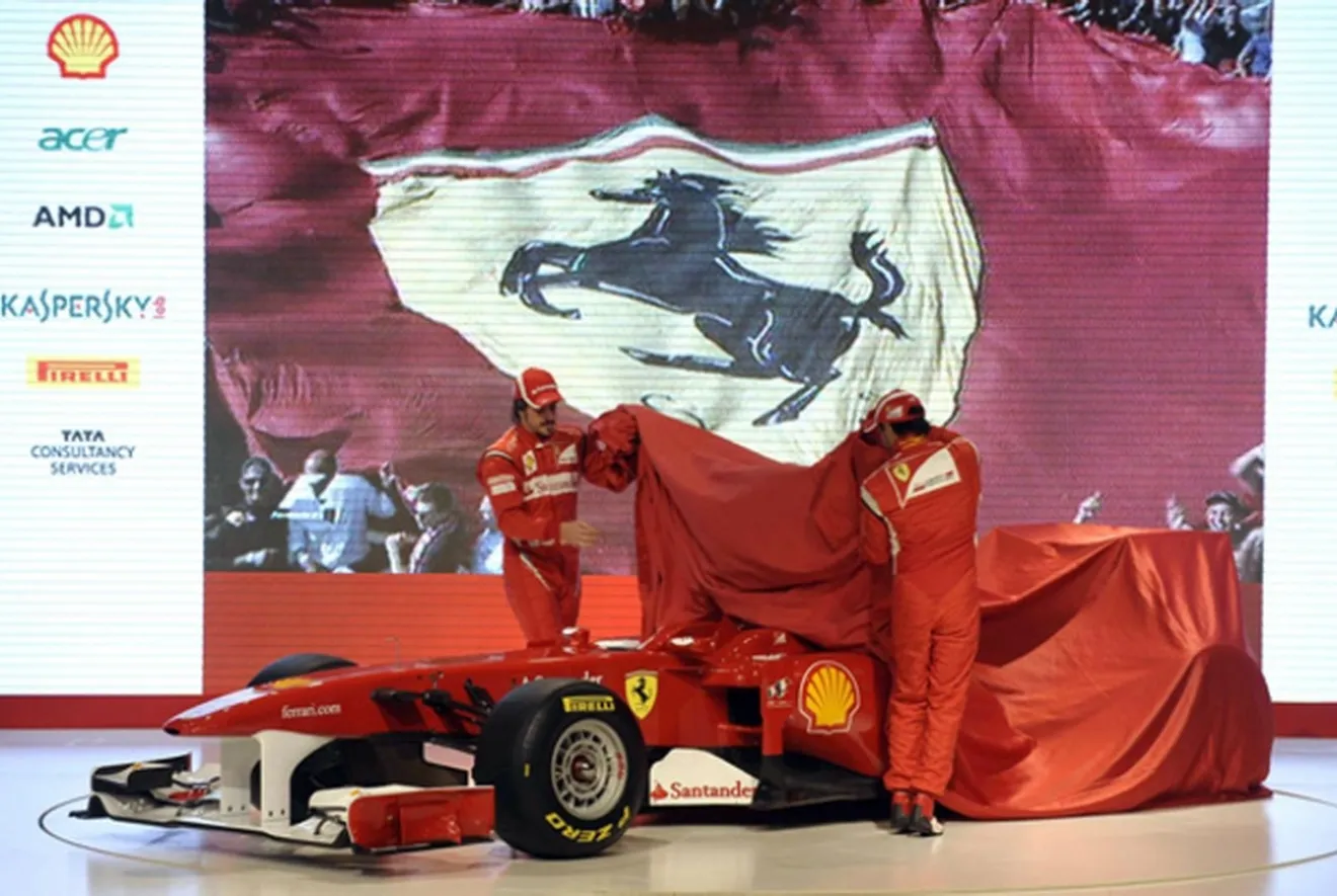 Ferrari pasa el crashtest de la FIA a la segunda