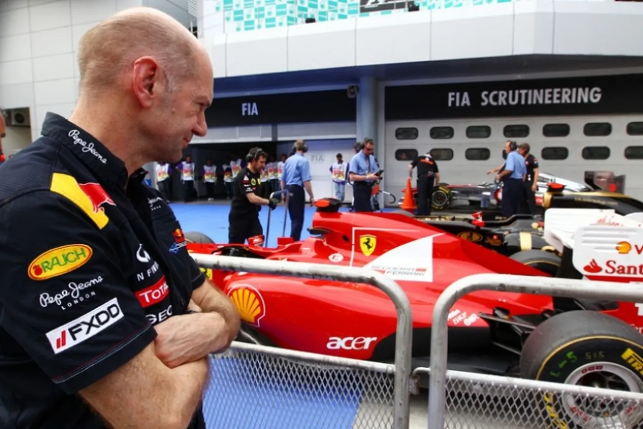 Ferrari insiste en que quiere a Adrian Newey