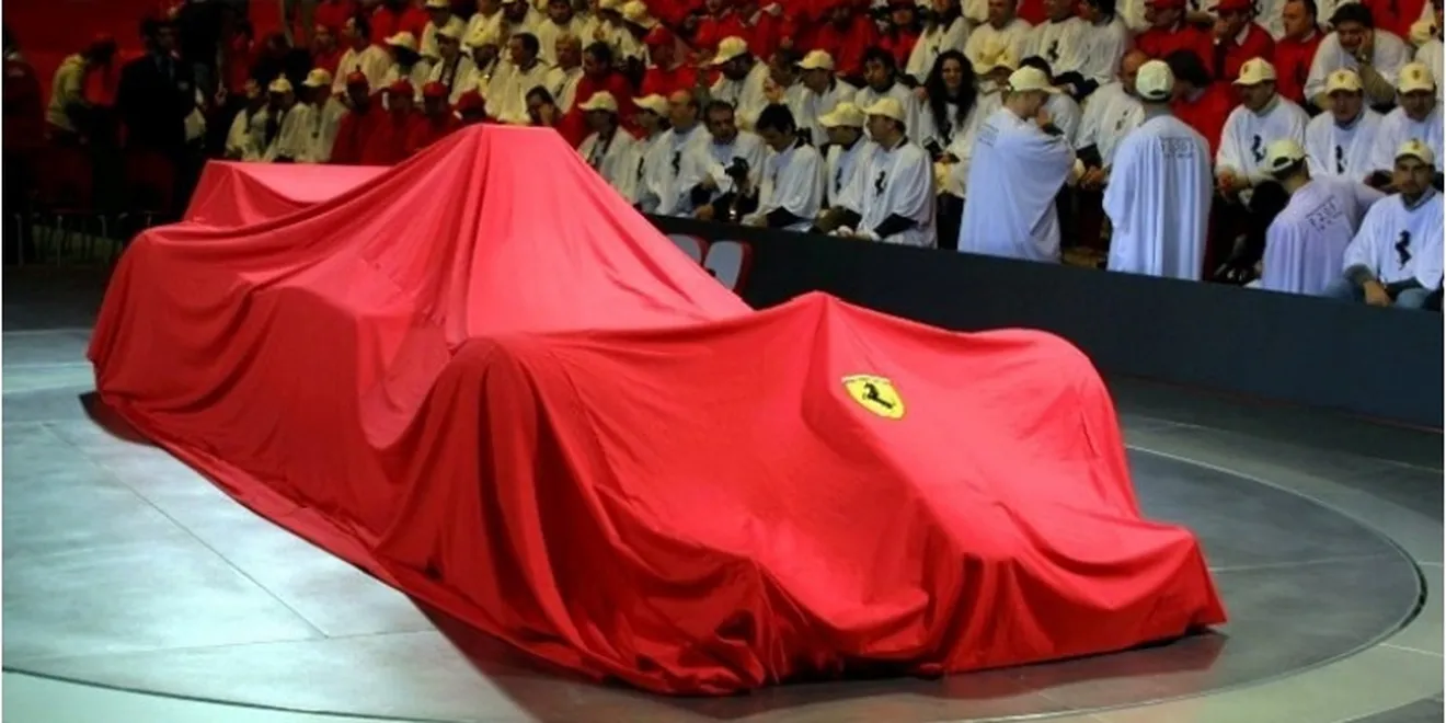 Ferrari: salen los primeros detalles a la luz del nuevo coche