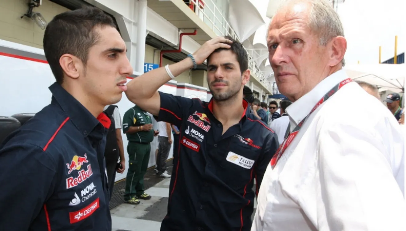 Helmut Marko defiende cambio de pilotos en Toro Rosso