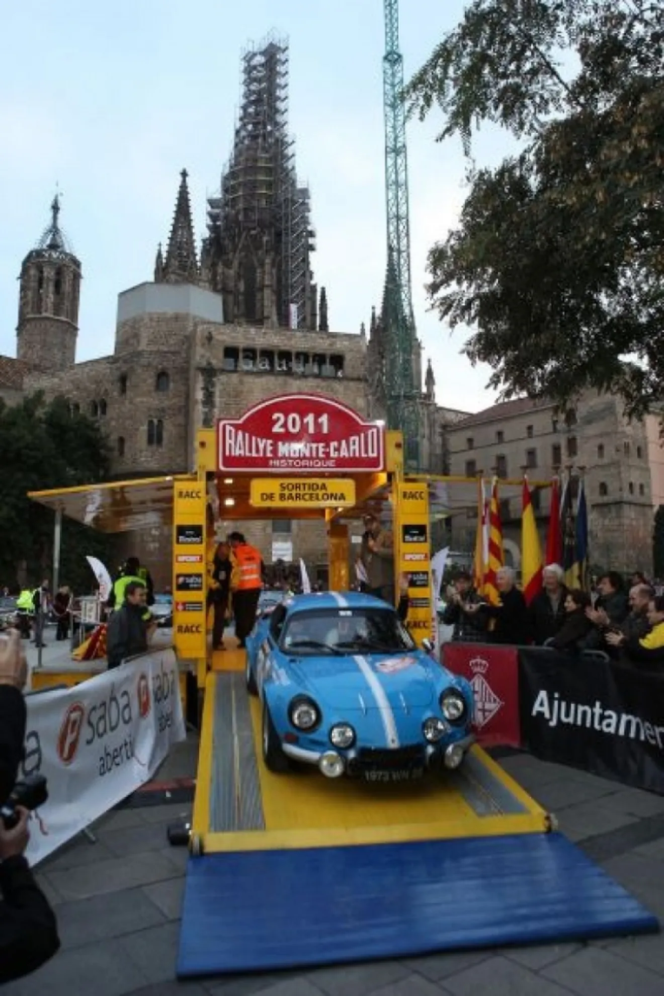 El Rallye Monte-Carlo Histórico saldrá desde Barcelona por 10ª vez consecutiva