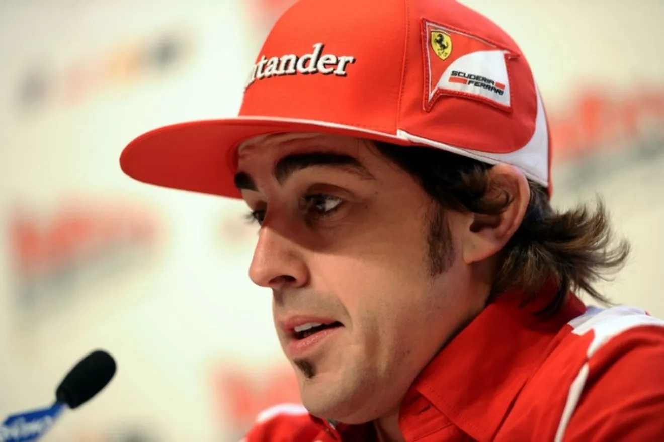Alonso: 'Soy optimista porque se está trabajando a tope'