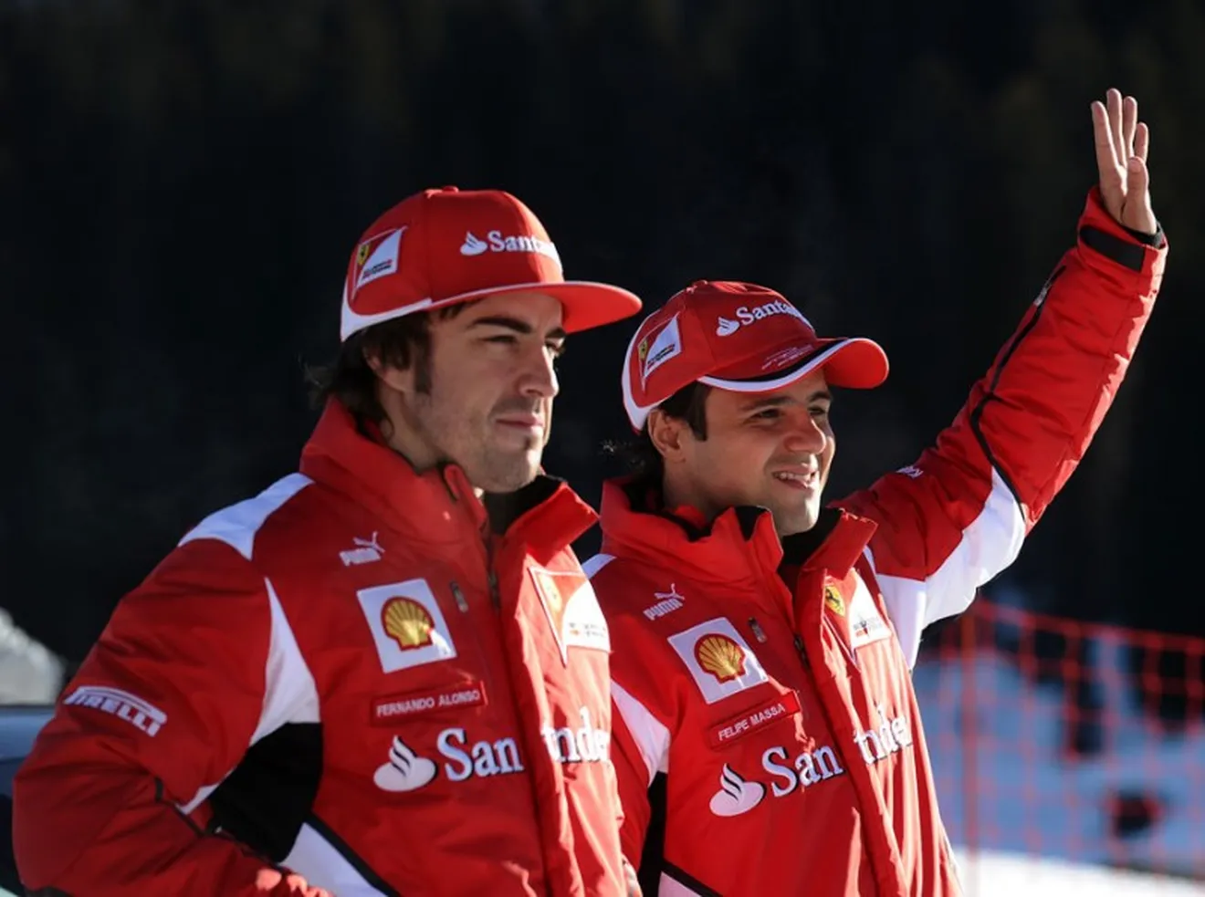 Alonso y Massa
