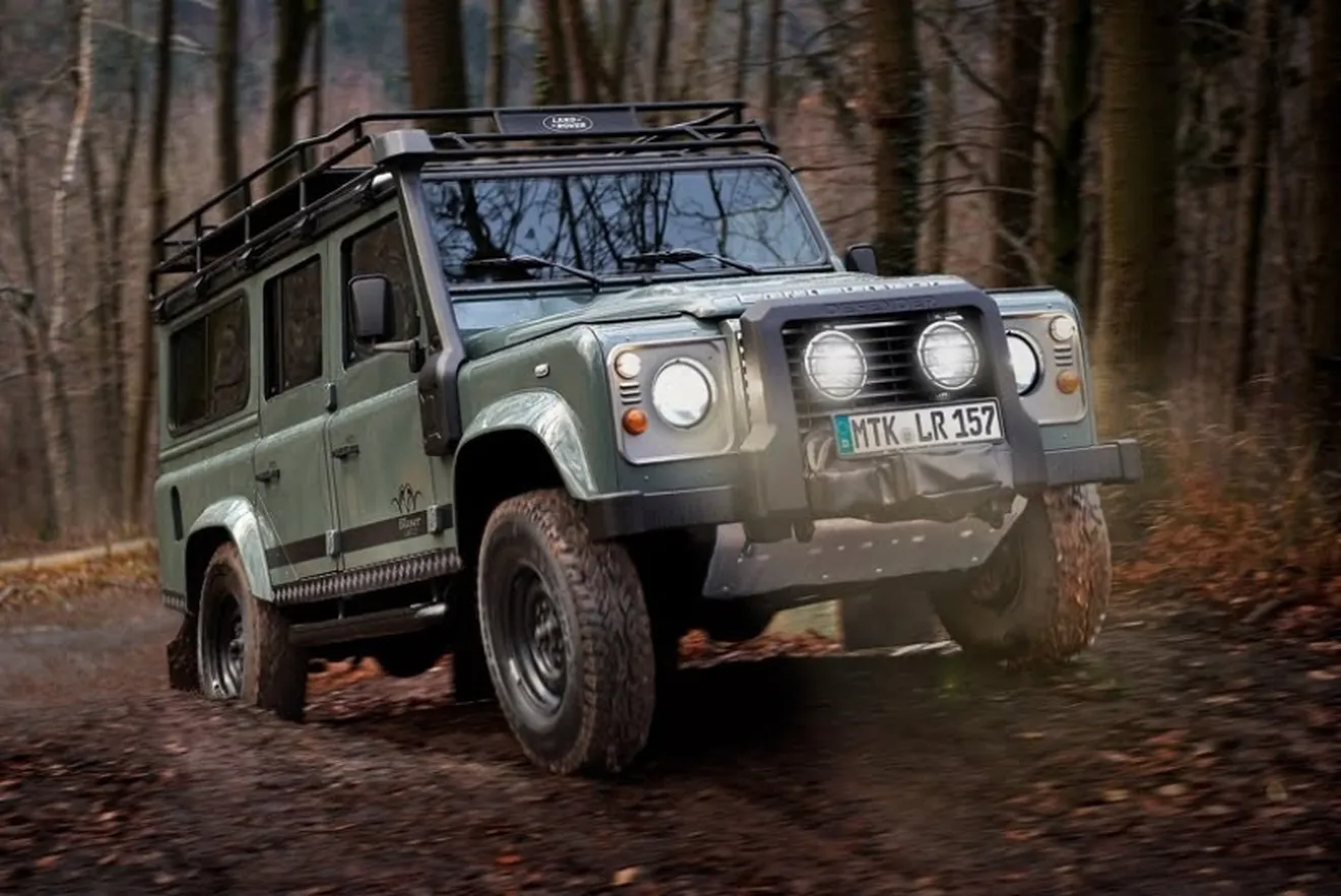 Land Rover Defender Blaser: Preparado para las batidas