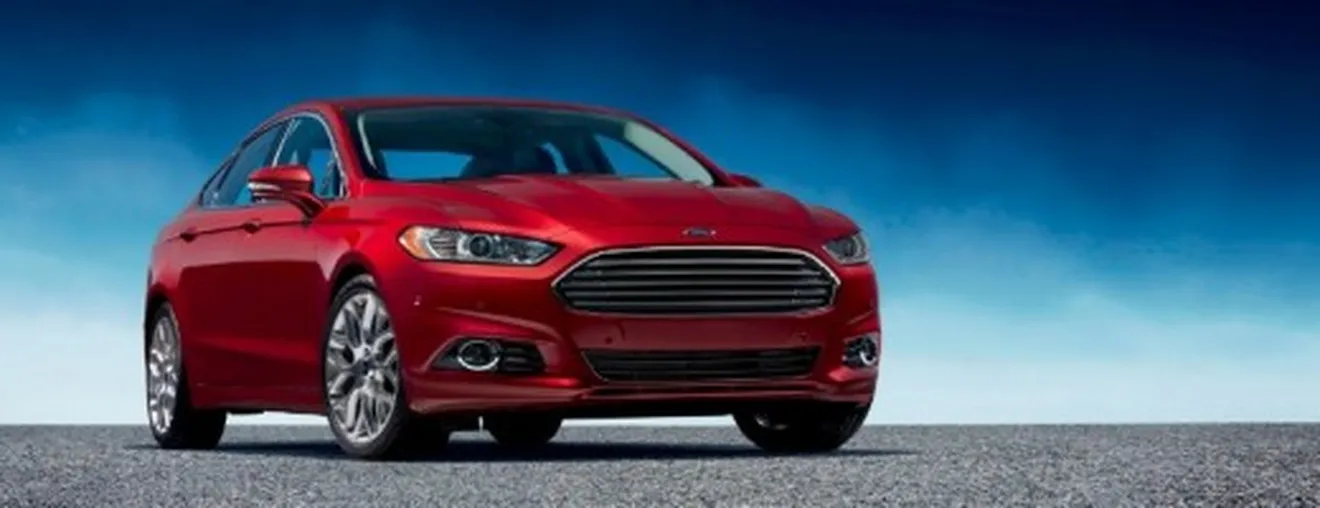 Ahora sí: Nuevo Ford Fusión/Mondeo 2012