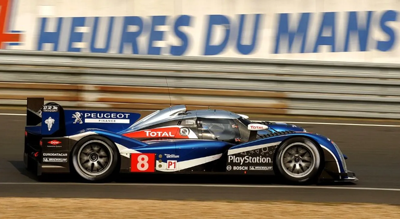 Peugeot 24 Horas Le Mans