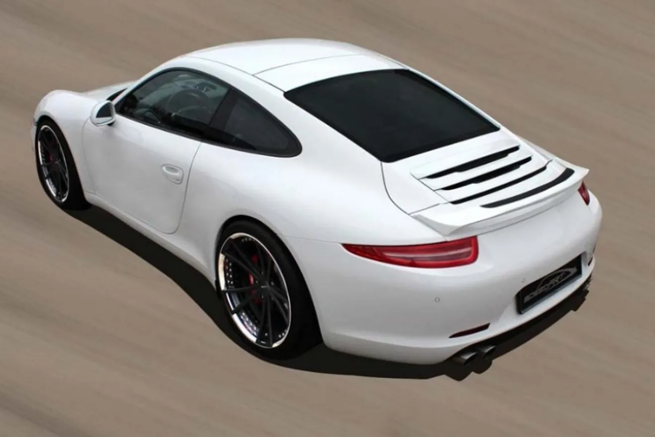 SpeedART se atreve a meterle mano al nuevo Porsche 911