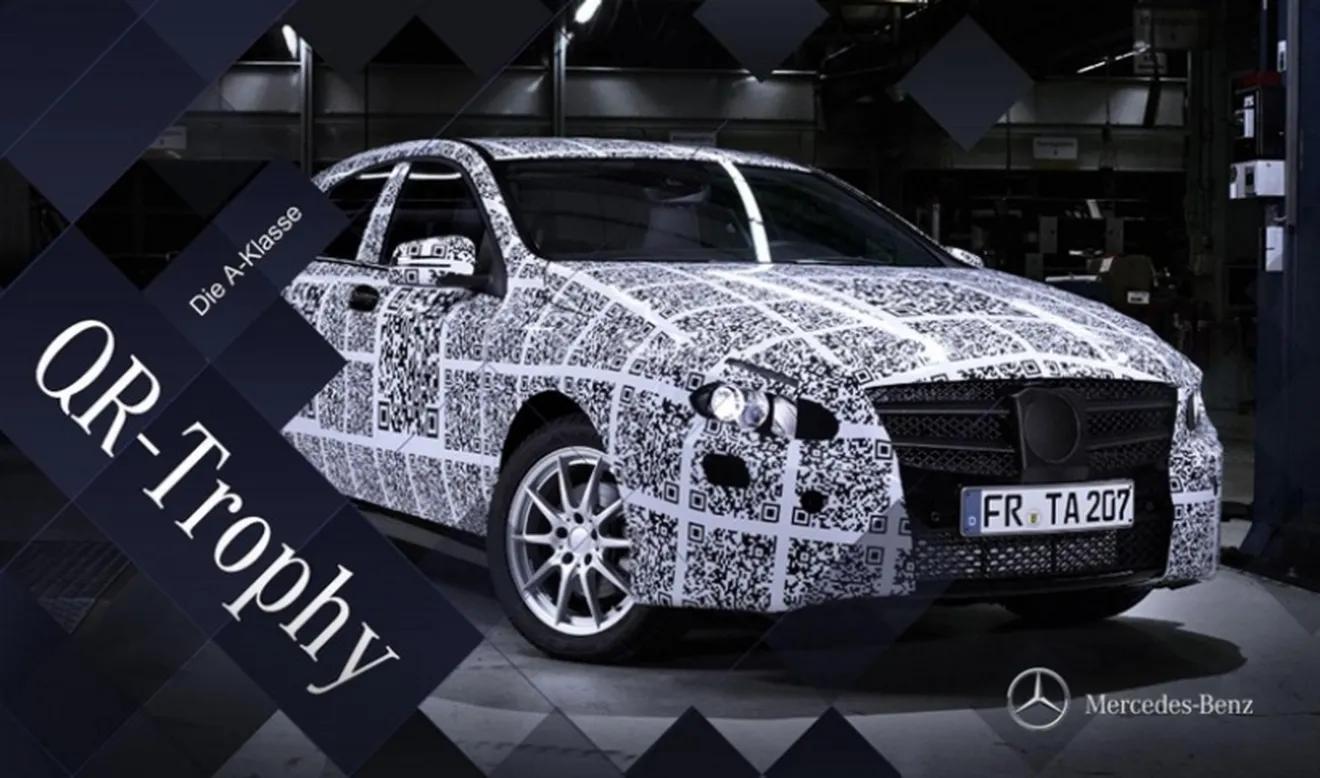 Primer teaser en vídeo del Mercedes Clase A 2012