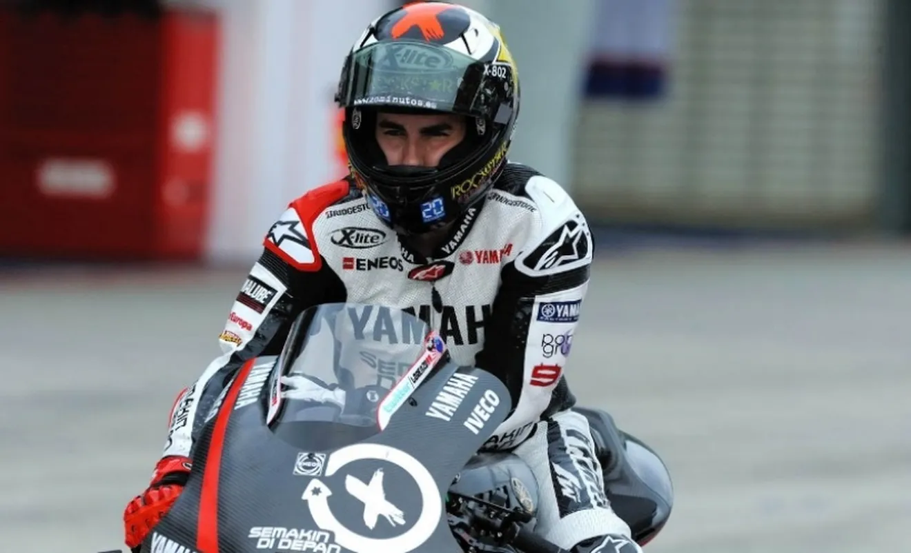 Tests Moto GP Sepang: Lorenzo el más rápido