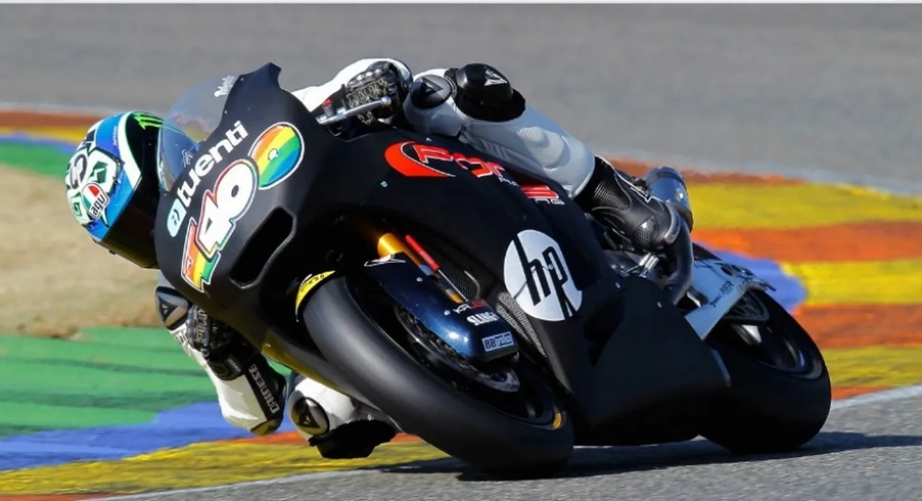 Tests Valencia Motos.Pol Espargaró el más rápido el viernes