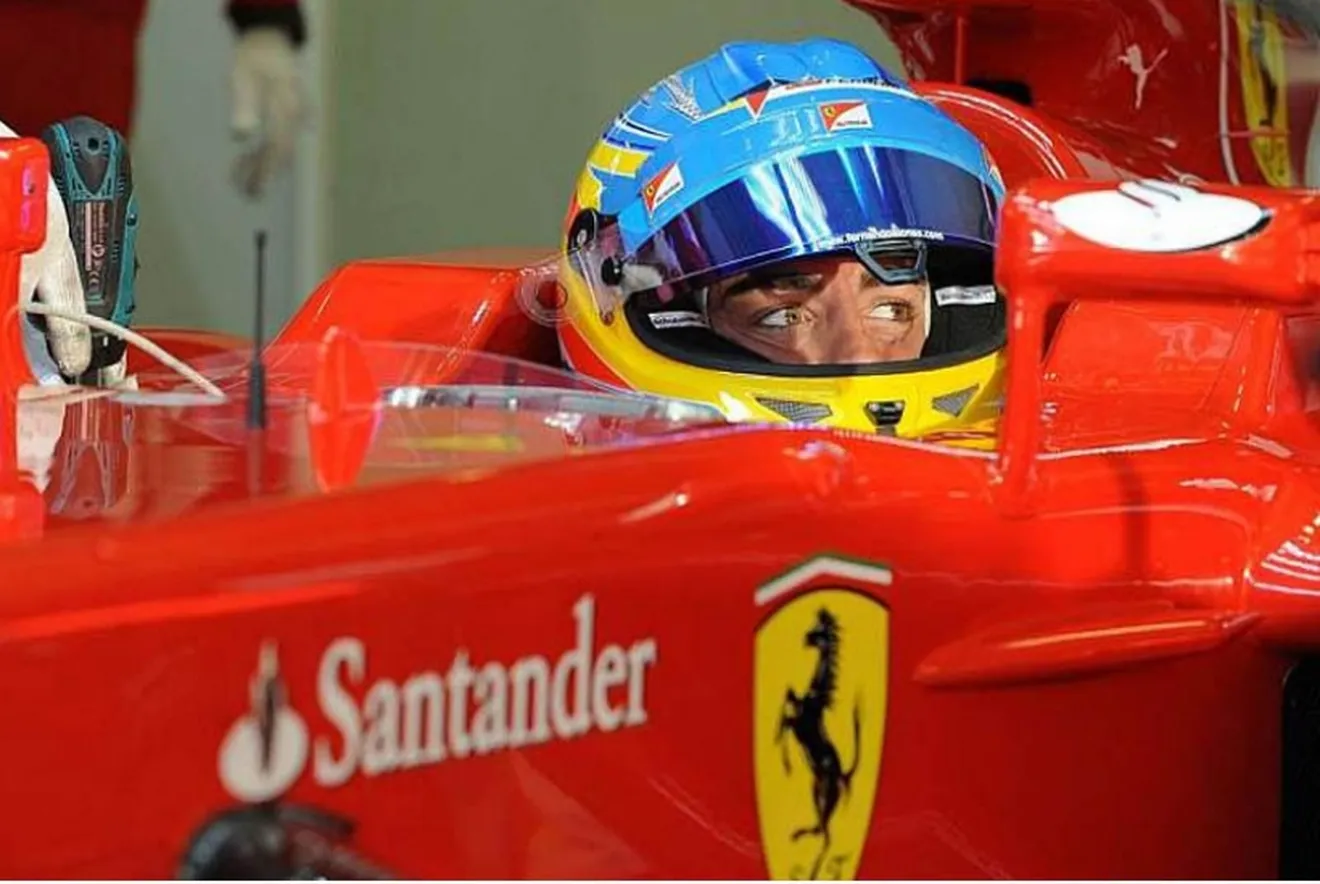 Fernando Alonso: Los tiempos no significan nada