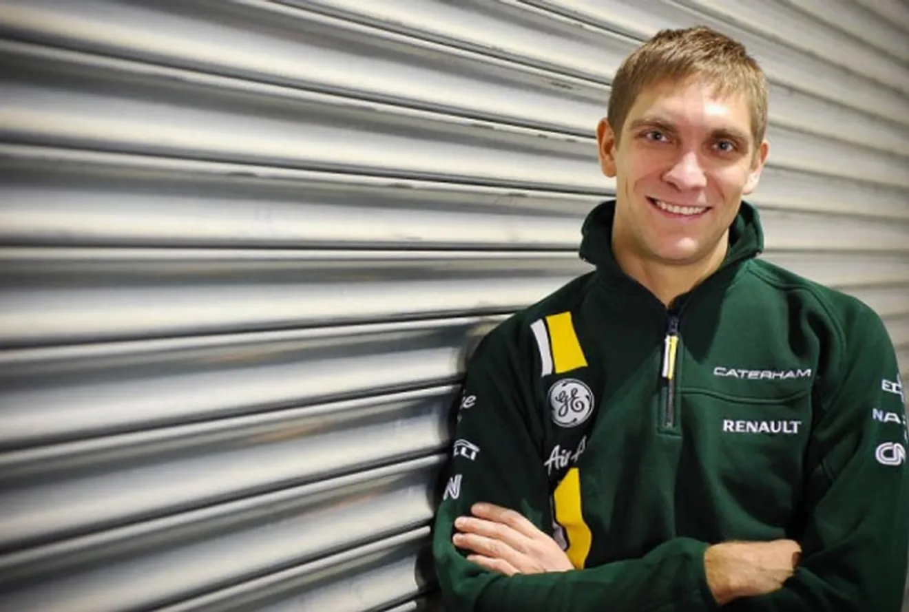 Adiós rumores-una realidad: Petrov se queda con el asiento de Trulli en Caterham