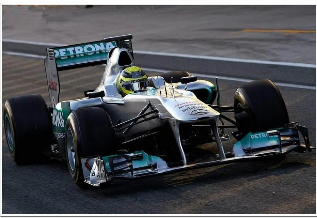 Tests Pretemporada Jerez 7-10 febrero. Día 3. Rosberg delante