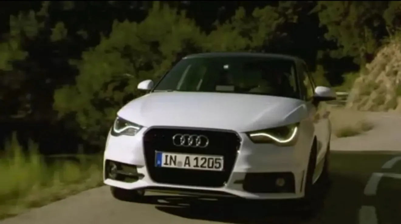 El Audi A1 Sportback, ahora en vídeo