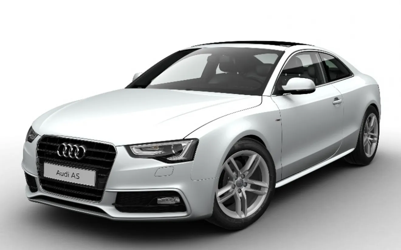 Audi lanza el A5 S-Line Edition con más versiones disponibles