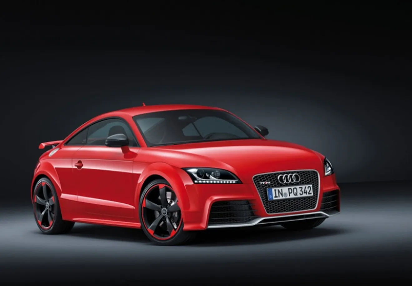 Audi no se conforma y crea el TT más radical: TT RS Plus ¡con 360 CV!