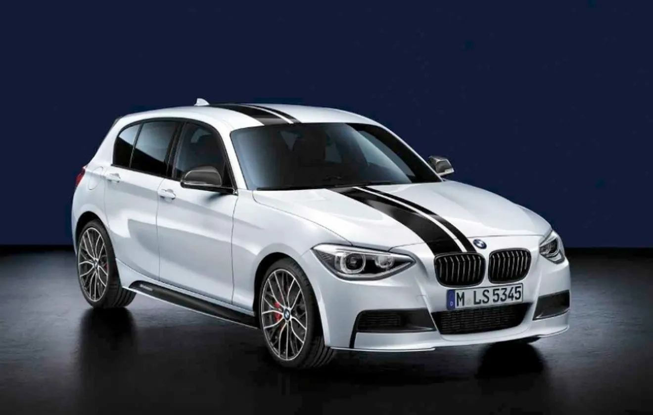 BMW nos habla de la nueva línea de accesorios M Performance Parts