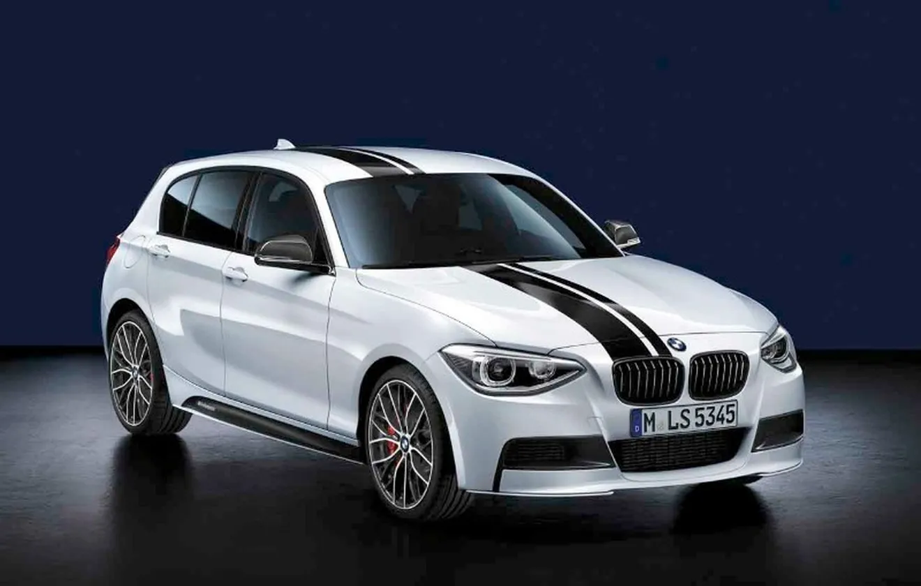 BMW muestra el Serie 1 con el Kit M Performance Parts