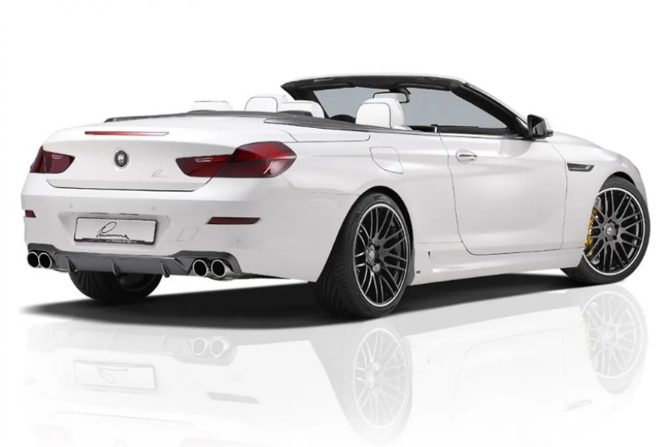 Lumma Design exprime el BMW Serie 6