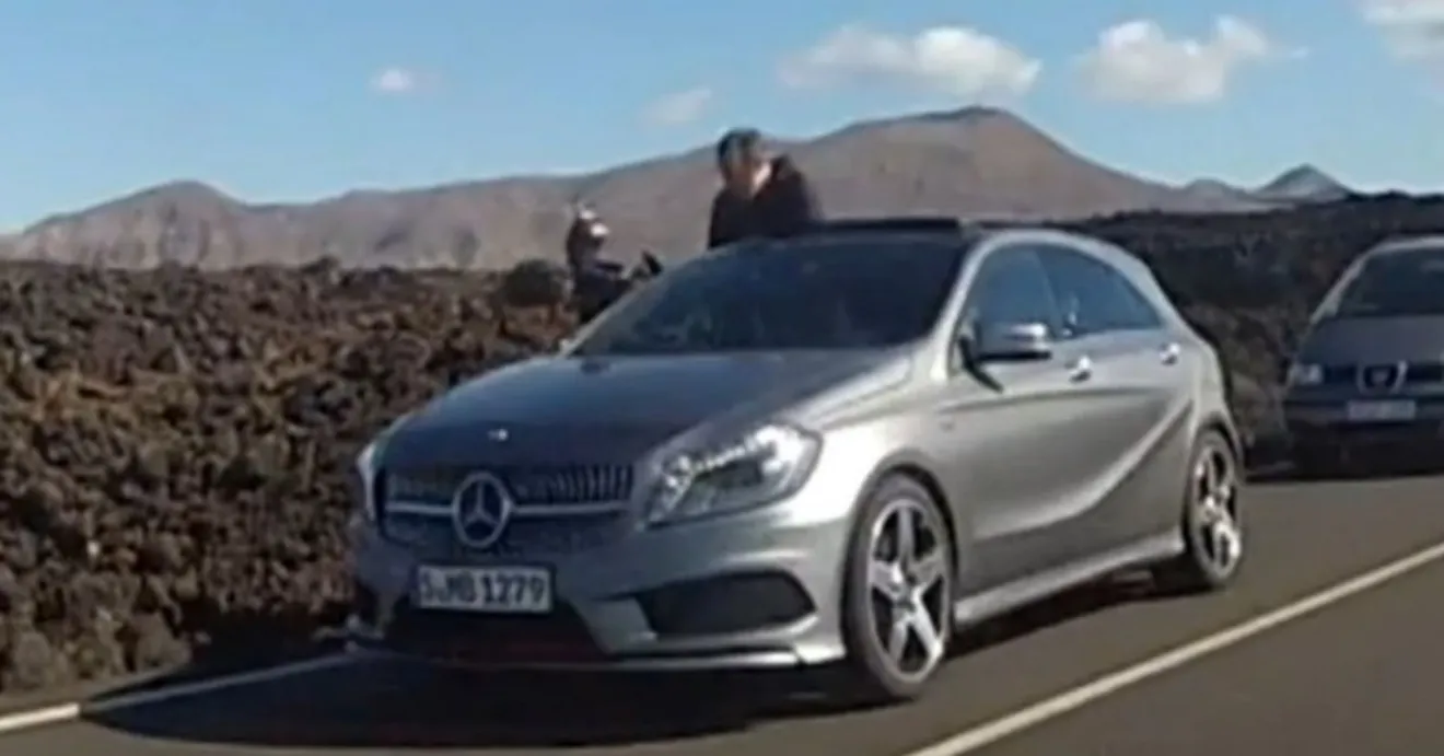 Vemos el Mercedes Clase A 2012 en vídeo