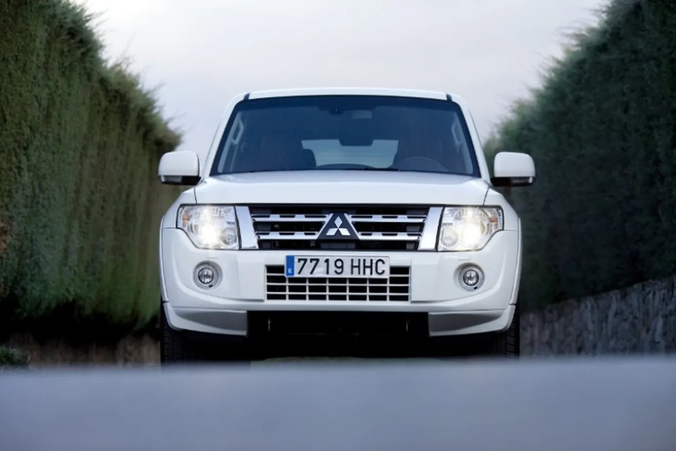 España: Nueva gama Mitsubishi Montero 2012