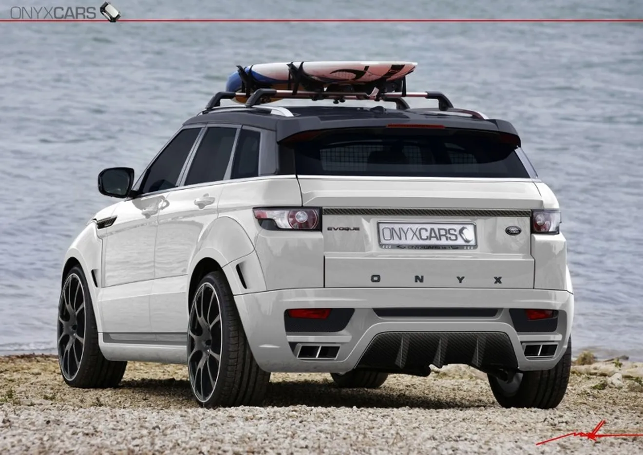 Onyx Range Rover Evoque