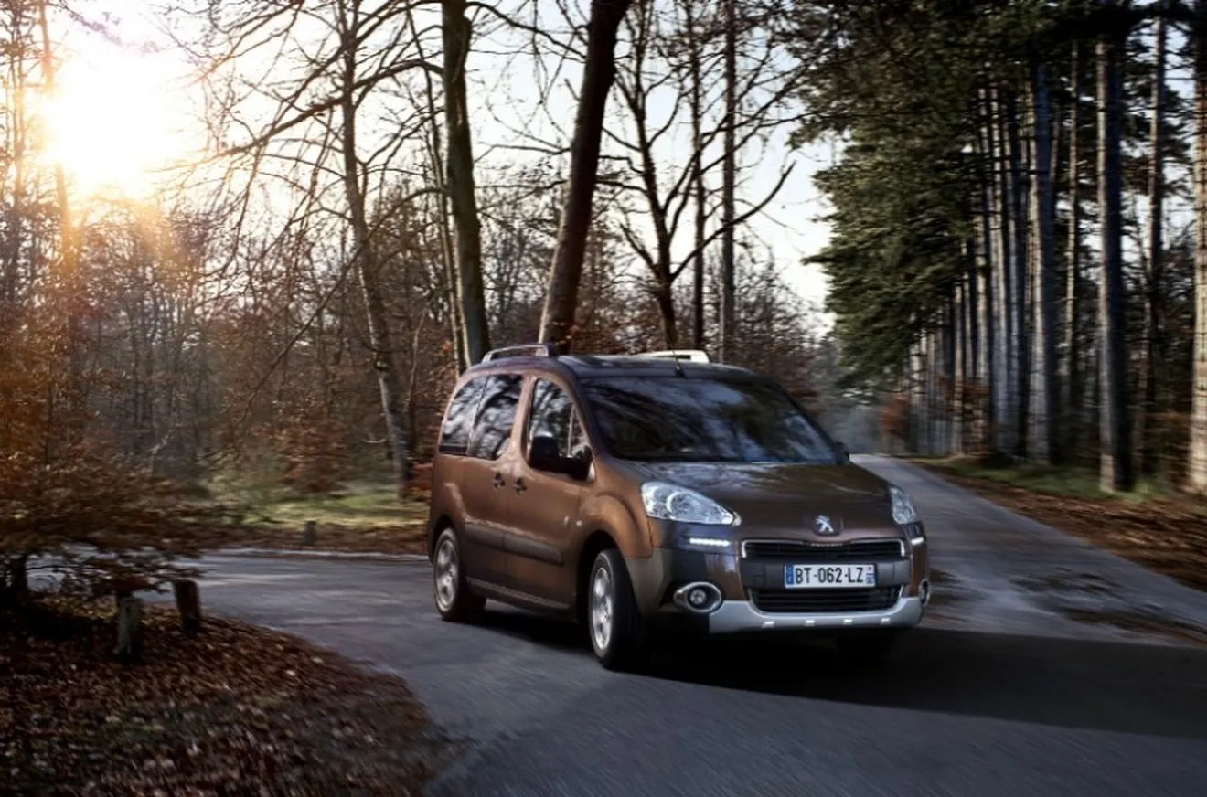 Peugeot Partner 2012: Nuevo año, nueva cara