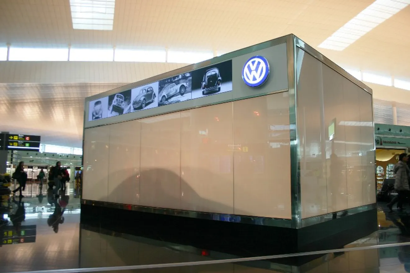 VW Beetle Aeropuerto de Barcelona