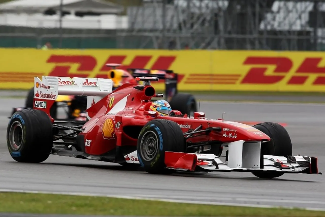 El retrovisor: Ferrari