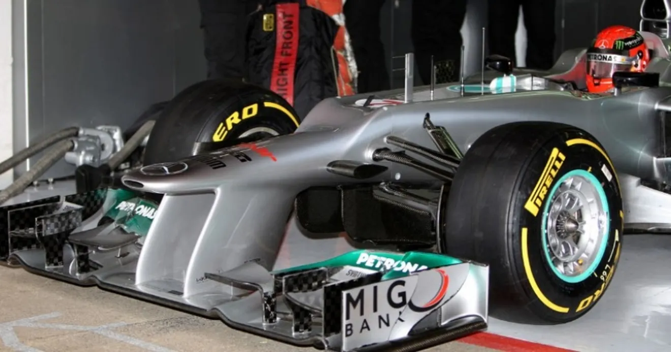 El conducto F de Mercedes AMG Petronas es legal
