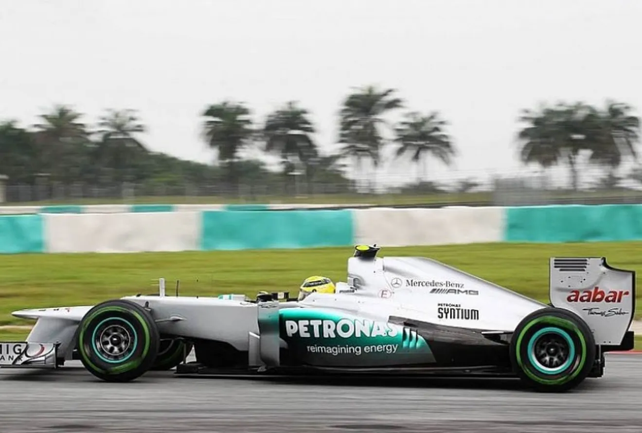 GP Malasia 2012 Libres 3: Rosberg pulveriza los tiempos