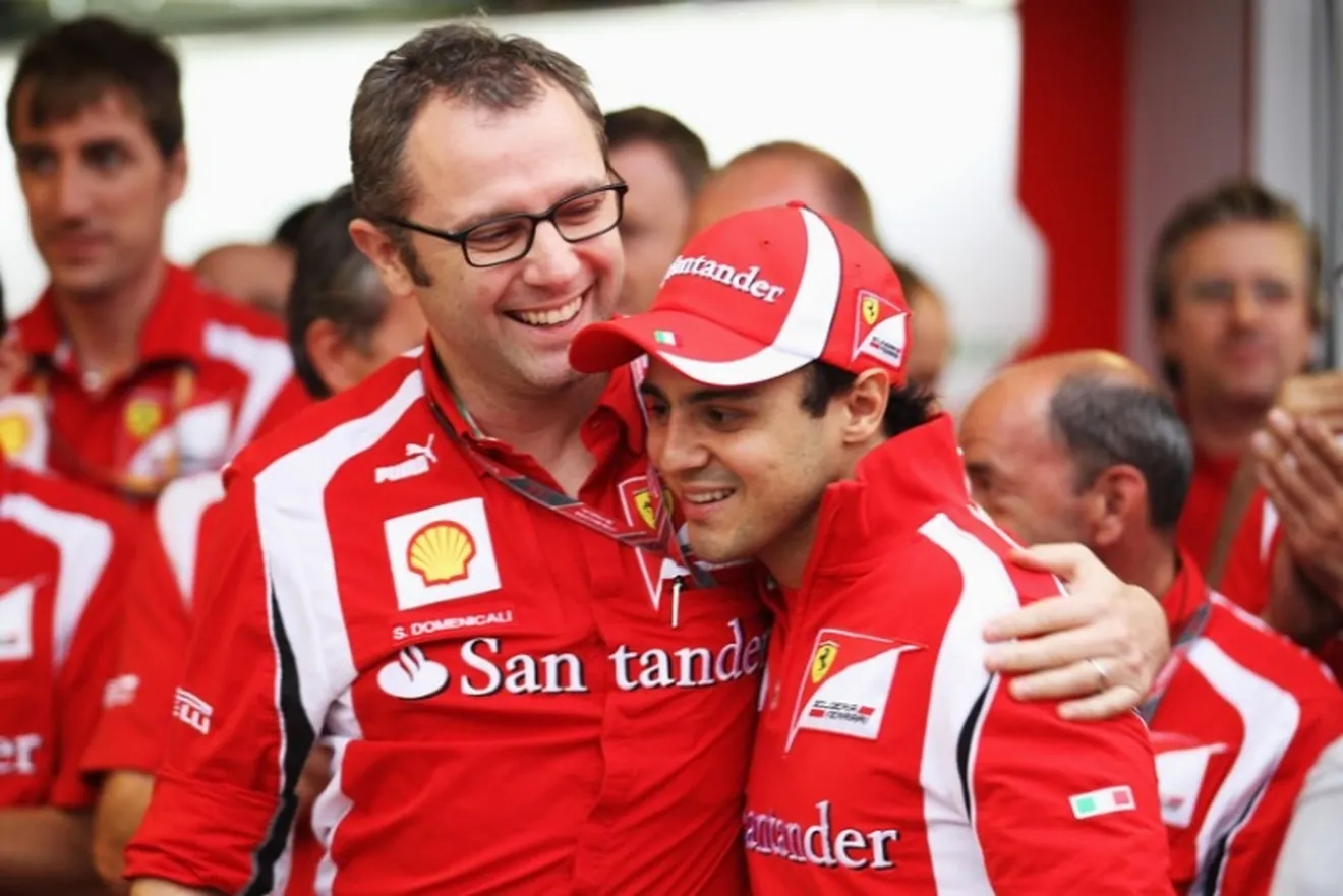 El problema es el coche y no Massa, según Domenicali