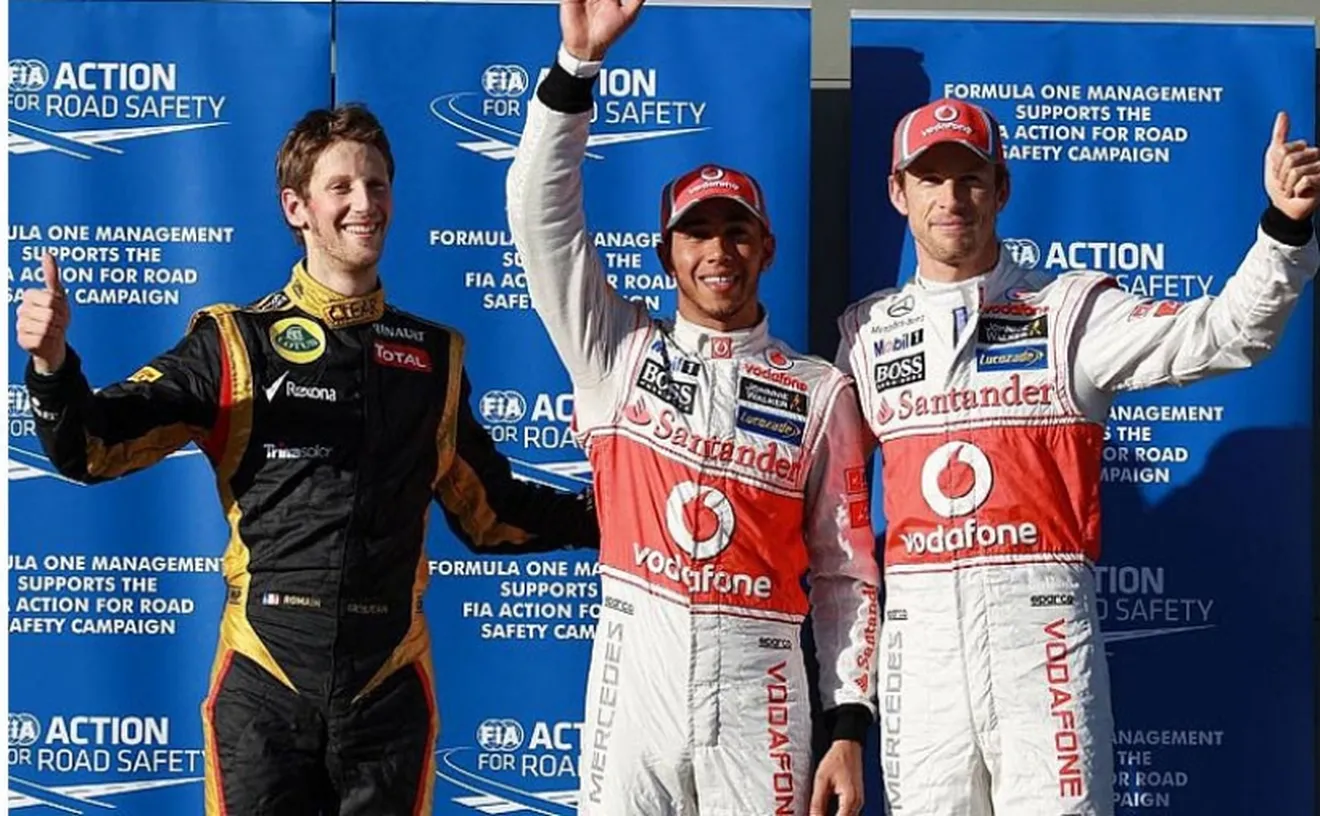 GP Australia 2012: pole de Hamilton y emoción el sábado