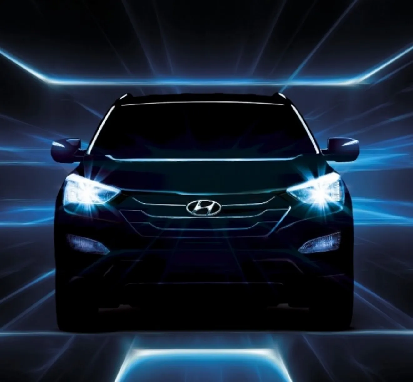 Nuevas imágenes del Hyundai Santa Fe 2013